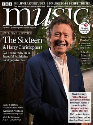 cover image of BBC Music Magazine